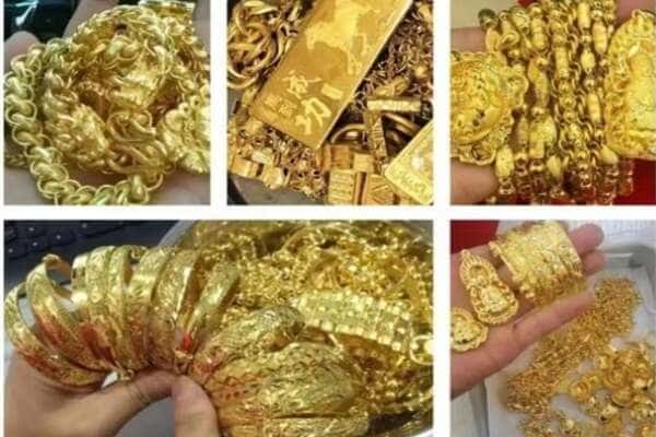 桂林叠彩区回收黄金